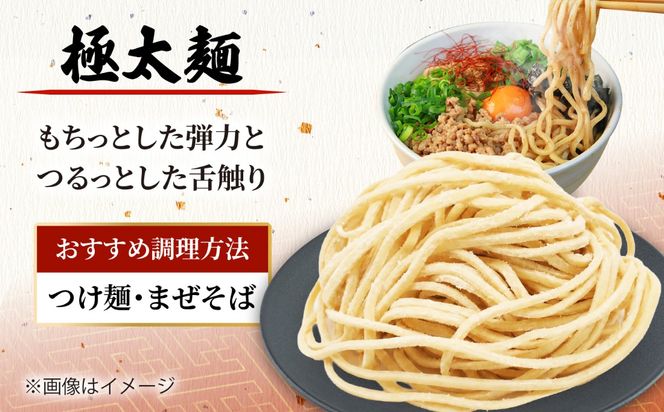 生中華麺 極太麺 2袋（8食） 生麺 ラーメン 中華麺 愛西市 / （株）ダイイチ食品[AEDU006]