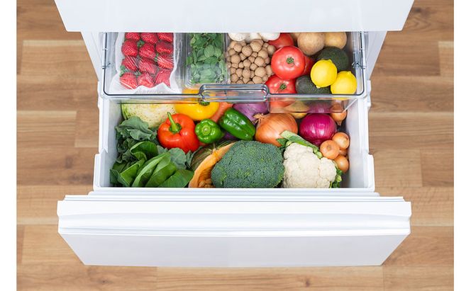 冷蔵庫 冷凍冷蔵庫 371L IRSN-37A-W ホワイト 冷蔵庫 大型 冷凍室  アイリスオーヤマ 急冷モード 野菜室 ファン式 自動霜取り 霜取り不要 2人暮らし 家庭用 新生活 ホワイト 冷凍冷蔵庫 アイリスオーヤマ