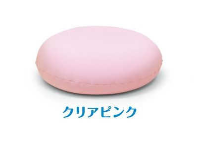 MOGU　雲にさわる夢クッション（クリアピンク）