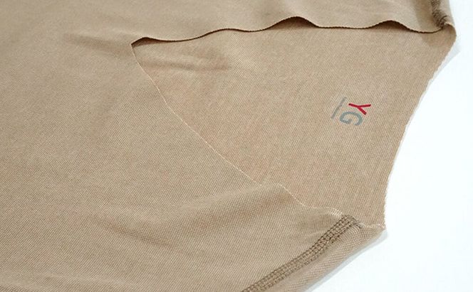 グンゼ YG カットオフVネックTシャツ Lサイズ3枚セット（クリアベージュ）GUNZE