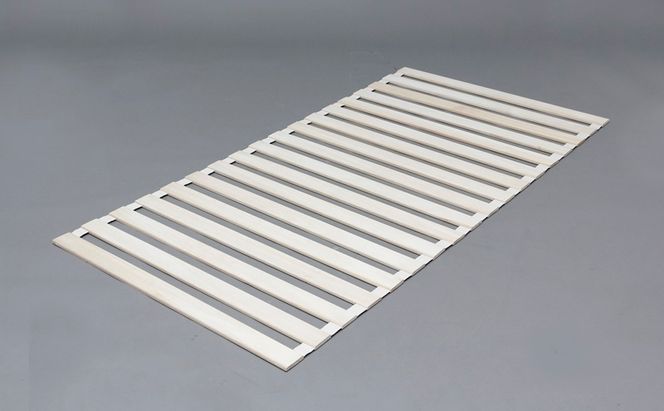 マット ロール式桐すのこマット KSM-100R すのこマット すのこベッド 折りたたみベッド 除湿 カビ対策 湿気 予防 通気性 梅雨 ロール式 シングル 桐 省スペース 湿気 アイリスオーヤマ 新生活