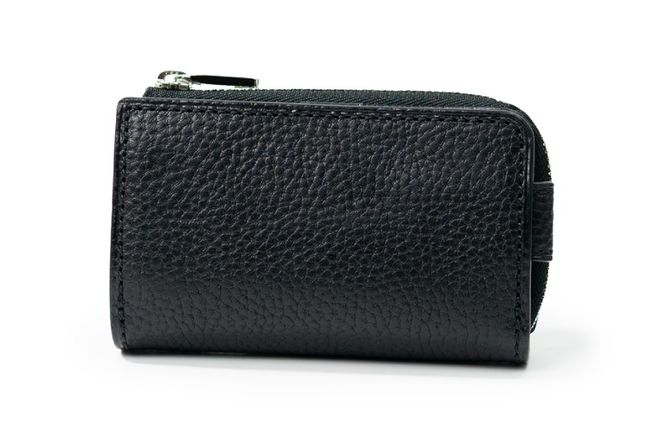 SOMES GL-03 キー＆コインケース ブラック [ソメスサドル 北海道 砂川市 12260874] ソメス バッグ メンズ レディース 本革 革 革製品 鞄 かばん レザー 財布 コインケース キーケース