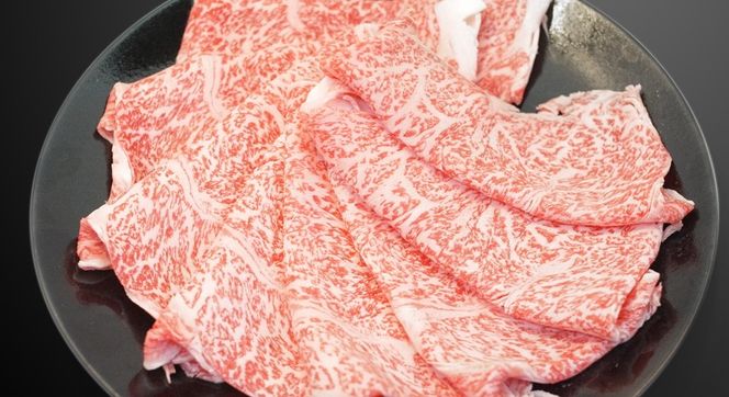 常陸牛リブロースしゃぶしゃぶ用　500g ( 茨城県共通返礼品 ) [AZ003us]