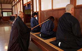 秋葉総本殿可睡齋 坐禅の刻　1名用 体験チケット 写経 精進料理体験 