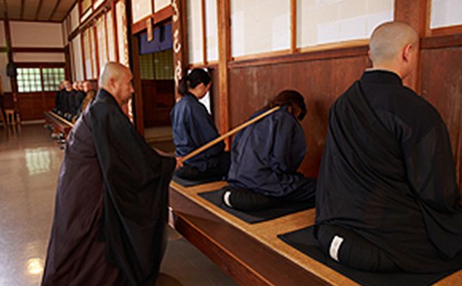 秋葉総本殿可睡齋 坐禅の刻　1名用 体験チケット 写経 精進料理体験 