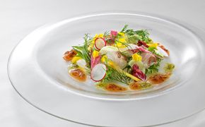 グランドニッコー淡路　スペシャリテペアランチ券 ひょうご五国物語地産地消ランチコース※２名様１組