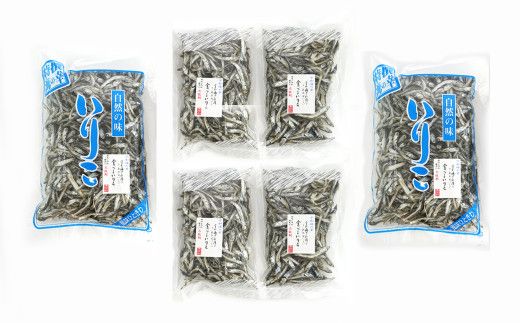 特選海の幸自然の味 いりこ（煮干し） 350g × 2 ＋ 150g × 4 大島海産