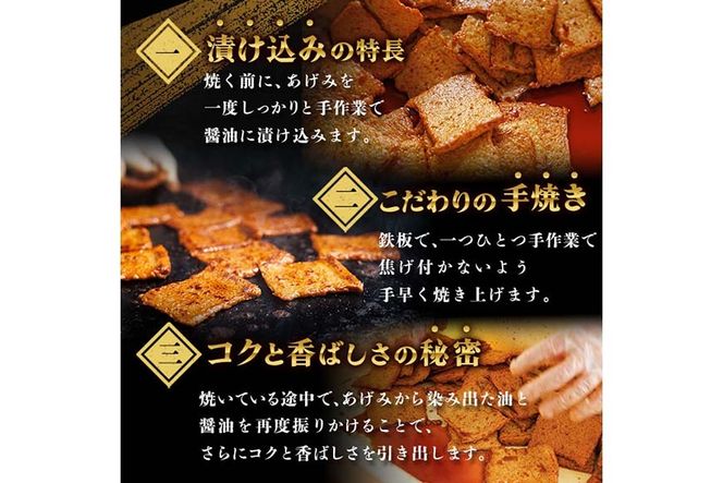 ピリ辛しょうゆ じゃこ天 (計10枚・5枚入×2パック)  国産 九州産 宮崎県産 門川町産 すりみ さつまあげ おつまみ おかず 弁当 惣菜 おでん 鍋 魚 魚介 小分け 【KI-28】【イチマル食品加工】