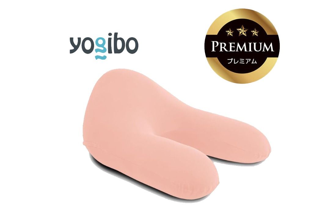 Yogibo Ghost Premium(ヨギボー ゴースト プレミアム)フラミンゴ[ビーズクッション ビーズ 座椅子 椅子 クッション ビーズソファー ビーズソファ 新生活 プレゼント インテリア 家具 ベッド ゲーム]