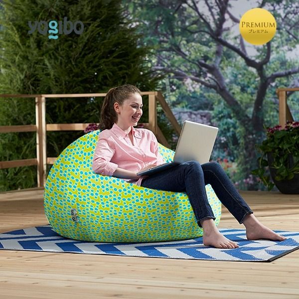 【終了】Yogibo Zoola Pod Premium（ヨギボー ズーラ ポッド プレミアム）＜サマー＞-[G793-9]