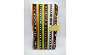 抗ウィルス天平文様汎用手帳型スマートフォンケース竹帙　Mサイズ 小物 