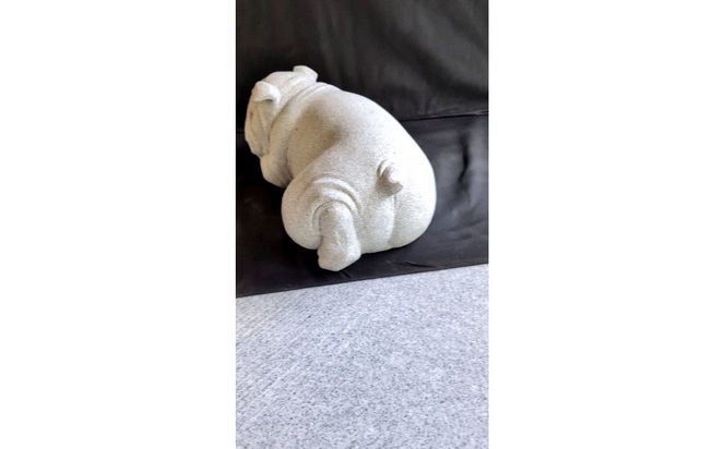 庵治石　ブルドッグ 372013_GH014