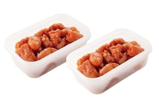 【 3ヶ月定期便 】 辛子明太子 「 昔ながらの明太子 」 500g×2個セット （ 小切れタイプ ） 明太子 辛子明太子 辛子 冷凍 めんたいこ 魚介類 魚介 海鮮 辛子めんたいこ おかず 定期 定期便 小切れ たらこ