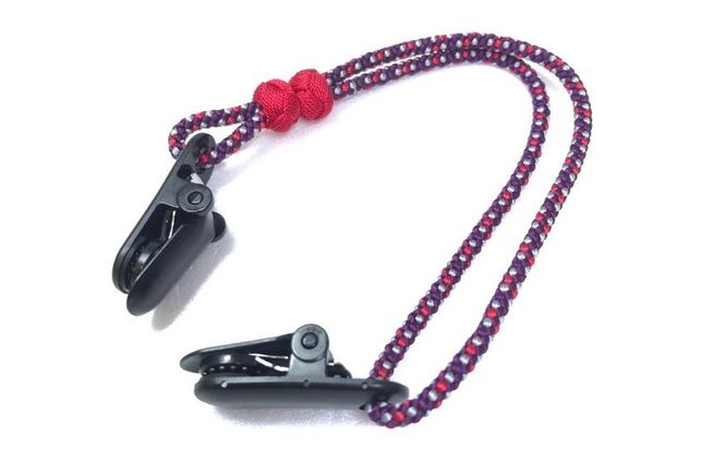 組紐帽子クリップ３ hrkz0013-3