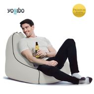 Yogibo Zoola Lounger Premium（ヨギボー ズーラ ラウンジャー プレミアム）＜ストーン＞-[G788-6]