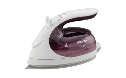 東芝 コードレス スチーム アイロン TA-FV470(R) マルーンレッド LaCoo 軽量 0.9kg パワフル スチーム 最長約2分 コンパクト スムーズ 素早い立ち上がり ケース付き 家電 衣類 ラクー おすすめ 人気 TOSHIBA 神奈川県 川崎市
