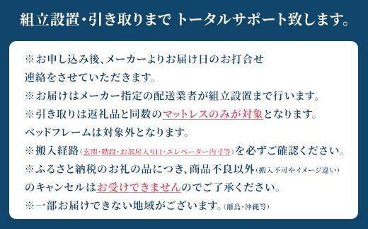 エアウィーヴ ベッドマットレスM2.0 キング マットレス