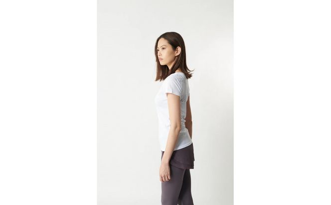 【数量限定】リライブインナー/レディース/2分袖/ホワイト（LLサイズ） 【 リカバリーウェア 2分袖 インナー 女性 インナーシャツ アンダーシャツ 機能性シャツ 肌着 プレゼント ギフト 】 041009_ES012VC05