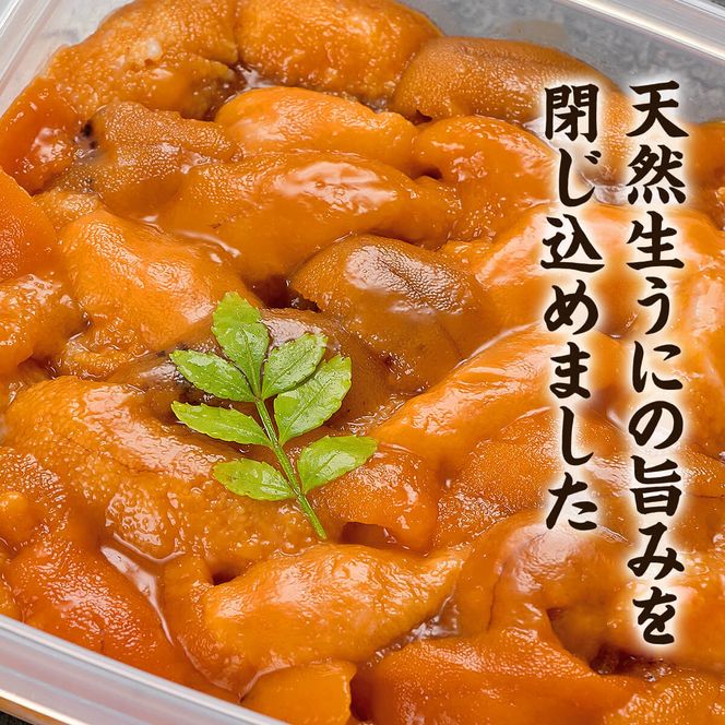 ふり塩うに100g＆いくら100g おうちで海鮮丼セット 北海道