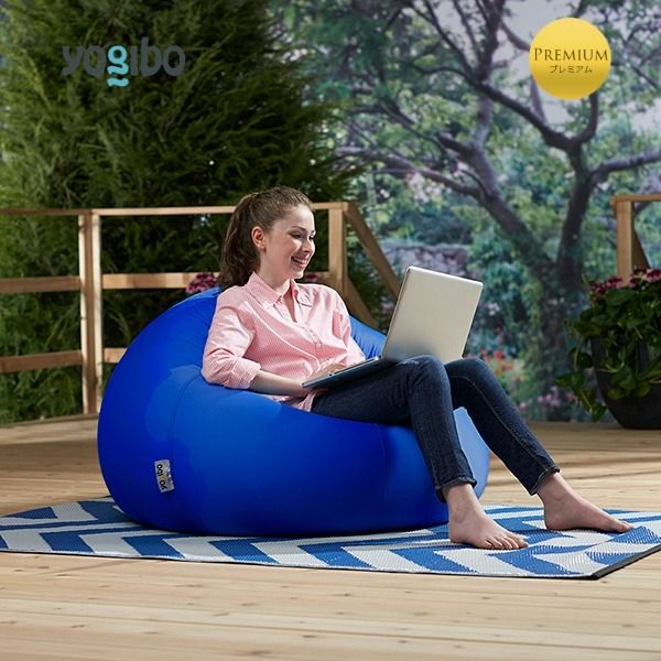 【終了】Yogibo Zoola Pod Premium（ヨギボー ズーラ ポッド プレミアム）＜ロイヤルブルー＞-[G793-7]
