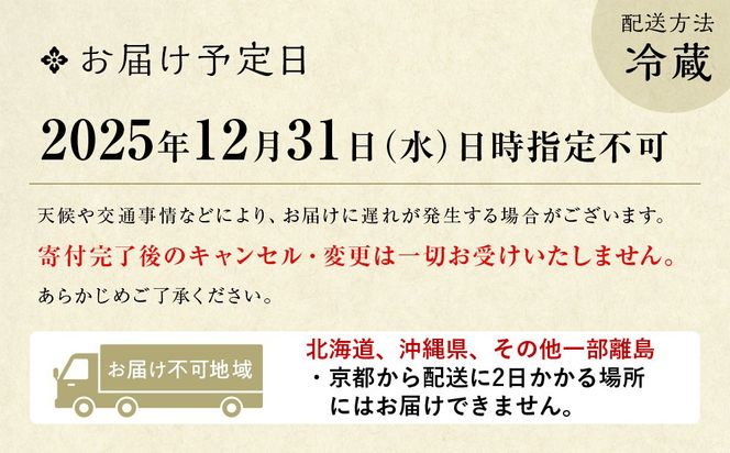 【祇園はやかわ謹製】おせち3段重 3～4人前｜京都 本格料亭おせち 人気おせち［ 京都 祇園 料亭 おせち三段 3人 4人 京料理 グルメ 美食 人気 おすすめ 2026 正月 お祝い お取り寄せ 通販 送料無料 年内配送 ふるさと納税 ］ 261009_A-ZF2008