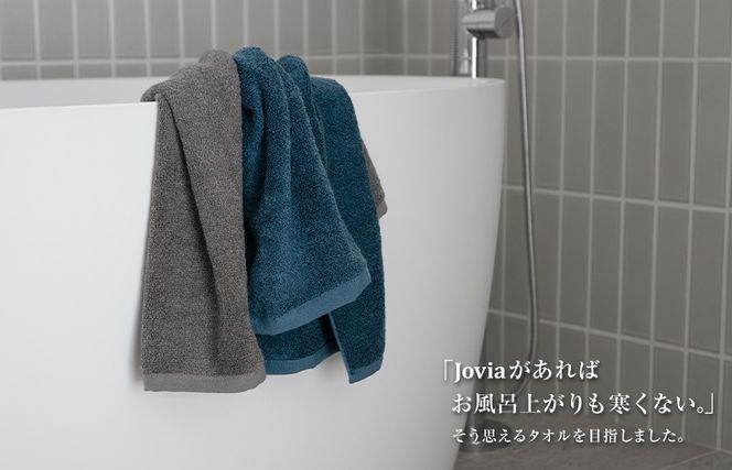 G3784 【スピード発送】Jovia ジョヴィア フェイスタオル 3枚 3色セット