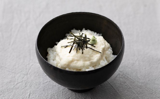 【大地の便り 宝箱】令和7年度産 プレミアムとろろごはんセット 