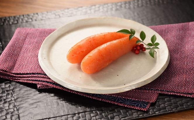 無着色辛子明太子　羅臼昆布巻270ｇ【玄海】_HA1250