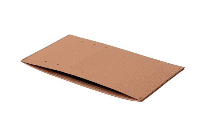 豊岡財布 ウォレットイン カードホルダー ドイツ製本革使用 ゴールド ZCD02 / カードケース  革 革小物 コンパクト 長財布に収まる  シンプル デザイン 無地 マスミ鞄嚢