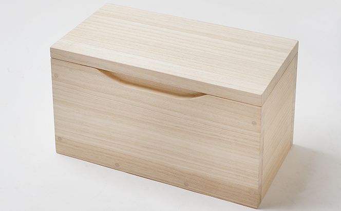 山陽総業株式会社 桐製 米びつ 5kgサイズ【配達不可：北海道・沖縄・離島】 工芸品 雑貨 日用品 