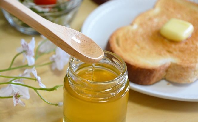 はちみつ 国産 蜂蜜 2種 詰め合わせ 国産リンゴ 百花蜜 各180g×1 ハチミツ セット FK-2 