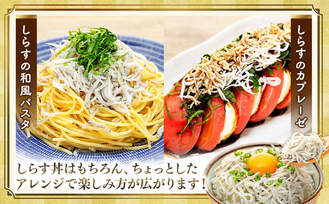 釜揚げ しらす プレミアム 約1.3kg (130g×10パック) 小分け 減塩 無添加 無着色 冷凍 愛知県 南知多町 ご飯 ごはん 丼 料理 シラス 国産 カネ成 人気 おすすめ シラス しらす しらすごはん shirasu sirasu SIRASU 人気シラス