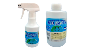 消臭スプレー エコアーススプレー300ml+エコアースボトル1000ml セット 消臭剤