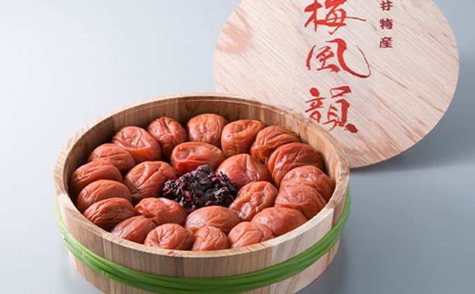 梅風韻(しそ漬梅ぼし) 約500g[高島屋選定品] 梅干し
