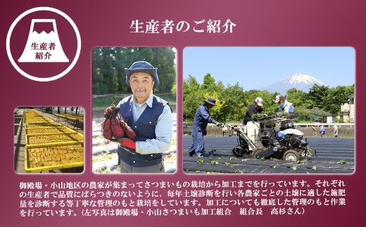 【先行予約】干し芋 5袋 650g 富士山のふところ育ち