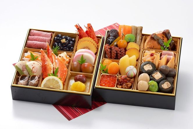 つぼぐち自慢の極上おせち「煌き きらめき」　※離島への配送不可　※2025年12月31日にお届け