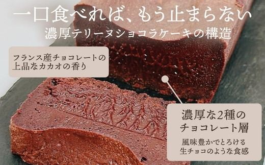 テリーヌショコラケーキ