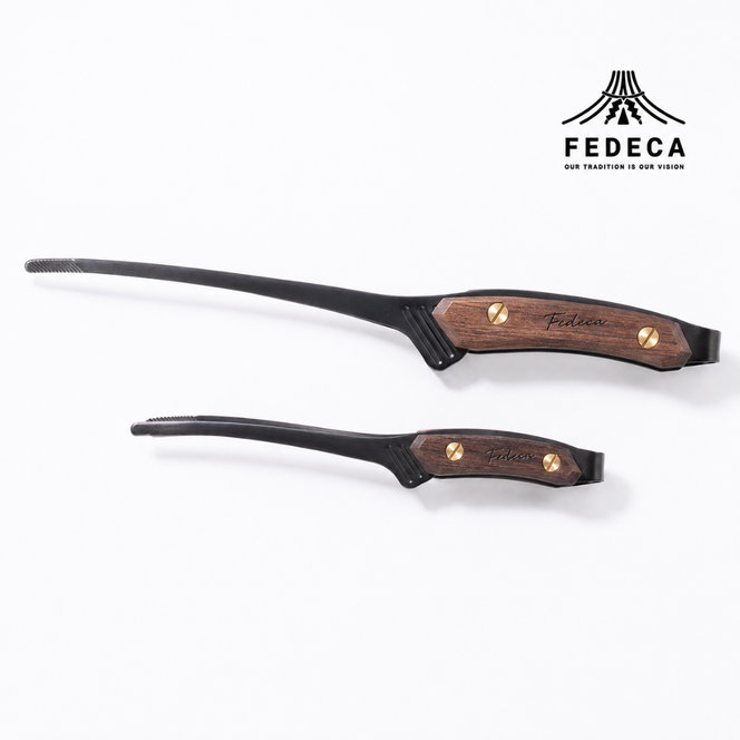 【FEDECA】クレーバートング・トングminiセット プレーンブラウン 【001106・001121】