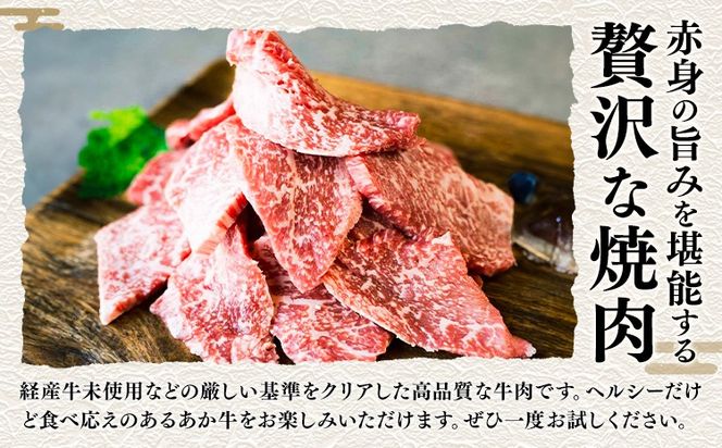 熊本県産 GI認証取得 くまもとあか牛 焼き肉用 切り落とし 600g 300g×2パック くまふる《45日以内に出荷予定(土日祝除く)》熊本県 長洲町 肉 牛肉 あか牛 赤牛 焼肉 切り落とし 熊本県産 国産---sn_fkmykkr_26_45d_17500_600g---