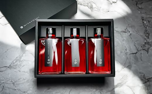 MIYAYOSH BLACK LABEL No.03 No.06 No.09 large bottle 3P SET（A972-3）