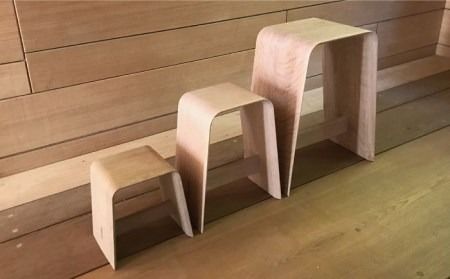 thin stool 糸島市 / 贈り物家具 みはたや [ADD023] スツール おしゃれ 椅子 チェア 低 座椅子 コンパクト