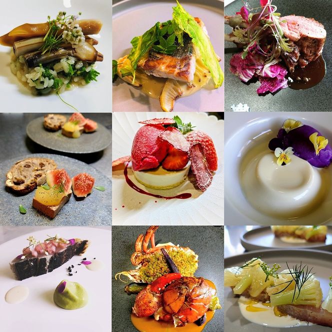 Munakata Cuisine Ishida ディナー 1名様お食事券 ラ･メール 海 コース【Munakata Cuisine Ishida】_HA2014 食事券 チケット コース ディナー おまかせ 記念日 福岡県宗像市 宗像市 福岡 宗像