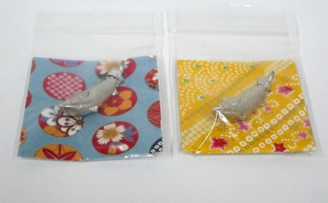 鯖の箸置き　2つ　錫（すず）製 食器 雑貨 日用品 