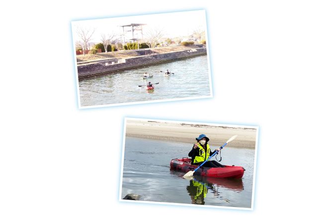 カヤック体験　２名様分(CB101)