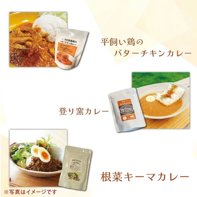 益子のレトルトメニュー　選べる4種セット｜栃木県 益子町 ふるさと納税 カレー レトルトカレー パスタソース 詰め合わせ セット 道の駅 人気 手作り（AA023）