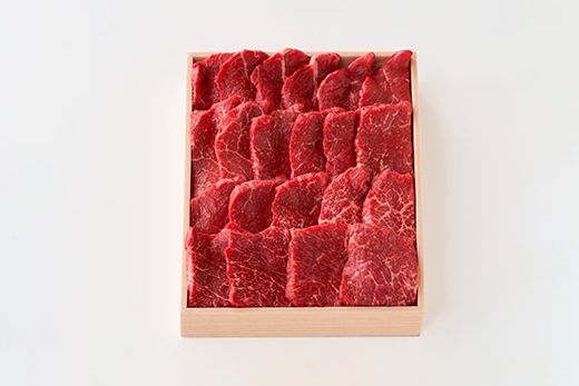 【一週間以内発送】【寛閑観】近江牛　『赤身』焼肉用400ｇ【冷凍】【FR48W】
