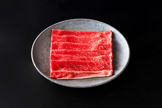 【カネ吉山本】近江牛　すきやき用　【500g】【Y079W1】