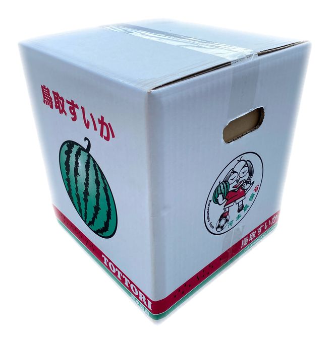 1118.旬の味覚を2度楽しめる、特別な鳥取スイカセット（こちらの返礼品は、大栄西瓜ではありません） 313726_CK004