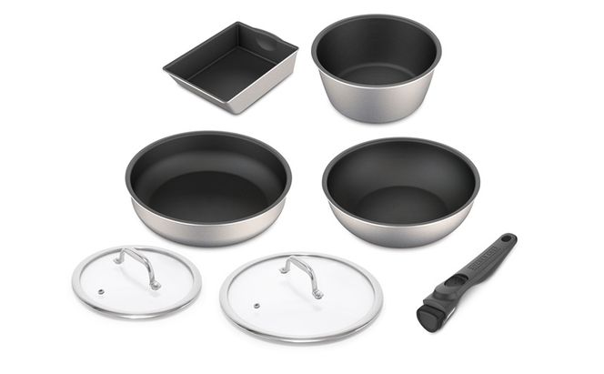 フライパンセット ダイヤモンドグレイス 7点セット DG-S7S シルバー アイリスオーヤマ ダイヤモンドコートパン なべ 料理 ダイヤモンドコーティング 耐摩耗性 調理器具 ih ガス オーブン対応 卵焼き機 エッグパン 取っ手外せる