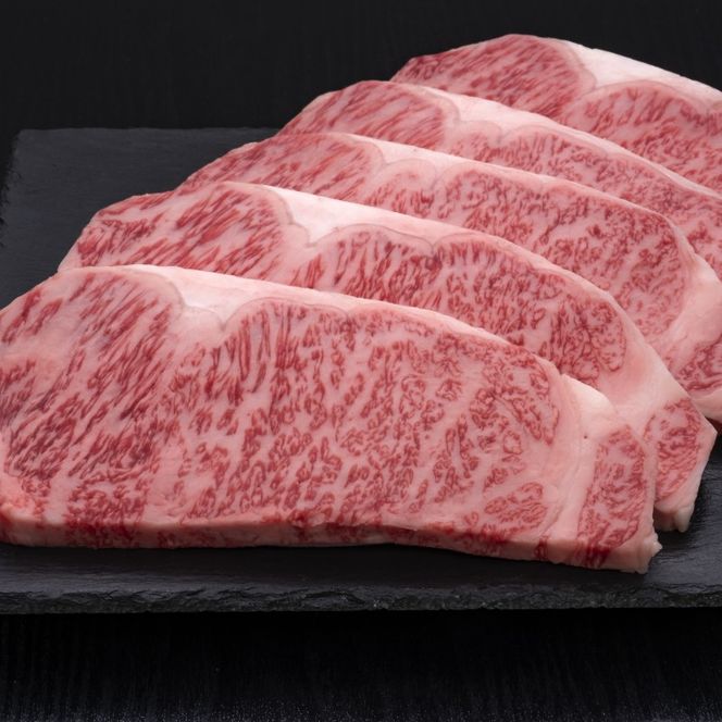 【5ヶ月連続 定期便】 博多和牛 サーロインステーキ 5枚 肉 牛肉 ※配送不可：離島